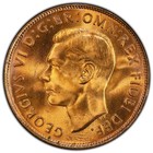 Australia  1952 M George Vi Penny  Pcgs Ms 65 Red  18 000 000 Mintage 