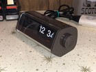  Copal Flip Clock Vintage Metal Case Timer Function Retro Showa Japan 