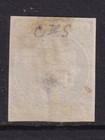 Spain 1852 Mi 13 Canc Vf   Cat Value  150