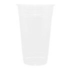 Karat 24oz Pet Plastic Cold Cups  98mm  - 600 Ct  C-kc24