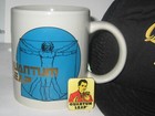 Quantum Leap Tv Show Memorabilia 1990 s Trucker Cap Coffee Mug Resin Pin Ex Rare