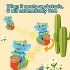 Musical Elephant Toy With Lights   Sounds Levitating Ball Toys Baby Musical Toys
