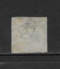 Denmark Scott 5 Used Fine - 1857 8s Green Issue - Royal Emblems