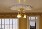 Dollhouse Ceiling Rose Medallion For Battery Lights 1 12 Scale Miniature Style 8