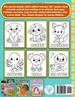 Animals Coloring Book For Kids  For Girls And Boys Ages 4-8 Toddlers    