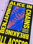 Alice In Chains Commemorative 2022 Tour All Access Pass   Lanyard