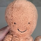 Jellycat Octopus Plush Odell Stuffed Animal Toy Pink Retired Collection 8 
