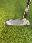 Used Rh Taylormade Spider X Hydroblast Silver 34    Mallet Putter