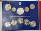 2019 P And D Uncirculated 18 Coin United States Mint Set-missing Kennedy Halves