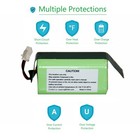 Eufy Robovac 11s 11s Max  12  15t 15c 15c Max 25c 30 30c Max Replacement Battery
