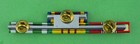Army Vietnam War Service Mounted 4 Ribbon Bar - Good Conduct - 1 Campaign Star