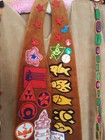 Camp Fire Girl Native American Ceremonial Dress Vintage With Sash   Badges