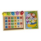 Montessori Sensory Number Blocks Educational Toys For Kids Ages 3-5 Learning