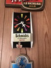 Schmidt   s Of Philadelphia Beer Clock