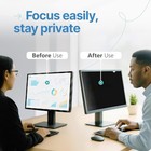 27 Inch Computer Privacy Screen Filter For 16 9 Widescreen Computer Monitor
