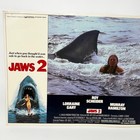 1978 Universal Studios Jaws 2 Horror Film Original Movie Lobby Card  b 