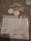 Star Trek Ship Figures Lot Of 13 Furuta Japan  Models Some Parts Some Complete
