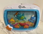 Baby Einstein Sea Dreams Sleep Soother Music Crib Toy Ocean Aquarium W strap Euc