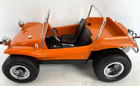 Vintage Orange Metallic Cox Duneblaster Gas Powered Nitro  049 Vw Meyers Manx