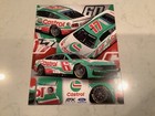 Brad Keselowski Autographed 2024 Ford Mustang Castrol Edge Diecast W coa   Card