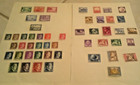 Germany Great Lot Of 140  Stamps Hinged On Pages Sets Partial     Value