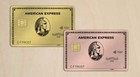 Gold American Express Metal Card  Cancelled  Collectible 