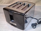 Nos Vintage Toastmaster 4 Slice Toaster D1050 1970 s  never Used  Chrome Vtg 