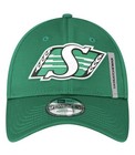 Cfl Saskatchewan Roughriders New Era Sideline 9twenty Adjustable Hat One Size