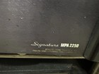 Monster Power Mpa2250 Signature Series Amplifier W rackmount   Power Cord Bundle
