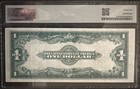 1923  1 Silver Certificate Fr 237 Pmg 35 Choice Vf Large Size Note