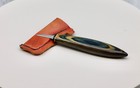 Helvie Carving Knife 1 1 4  Detail Blade W  Pencil Handle And Sheeth