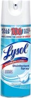 Lysol Disinfectant Spray  Household Cleaning Supplies  Crisp Linen  12 5 Oz