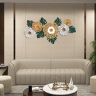 3d Flower Shaped Wall Sticker Decal Home Art Decor Free Shipping    