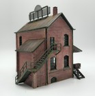 Ho Scale Water Gap Freight Depot Building 1 87     Highly Detailed Model