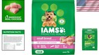 Iams Proactive Health Small Breed Dog Food Dry With Real Chicken  15 Lb  Bag