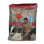 Hanes Best Men s Tagless Comfort Flex Waist Boxer Briefs  5 Pack
