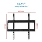 Slim Lcd Led Plasma Flat Tv Wall Mount Bracket 26 30 32 37 42 46 50 55 60 63