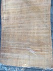 Vintage Stunning Original Egyptian Papyrus Scroll 12x16