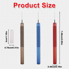 3-piece Glue Applicator Metal Needles For Adhesive Dispensing   