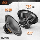Prv Audio 12 Inch Woofer Speaker 12w750a 750 Watts  8 Ohm  2 5 In Voice Coil    