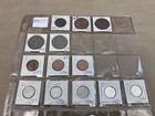Lot Of 13 Mauritius Circulated Mix Coins Various Years 1951 To 1994