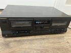 Technics Rs-tr212 Stereo Double Cassette Tape Deck Player Works