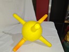 Vintage 1969 Red Eye Spike Ball Toy Game Made By Sun Rubber Company -rare  54 99
