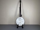 5-string Open-back Banjo With Case Nylon Strings