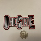 Osu The Ohio State  Vintage  Embroidered Iron On Patch Lot 3  X 3 
