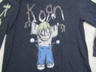 Vintage Rare Korn Pinned Doll Long Sleeve T Shirt Mens Size Large Aaa Tag