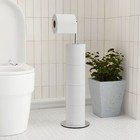 Toilet Paper Holder Stand Free Standing Jumbo Mega Stainless Steel