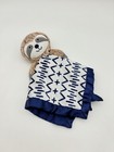 Cloud Island Sloth Lovey Security Blanket Plush Baby Doll White Target Toy 3