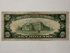 1929  10 National Bank Note Boston Massachusetts