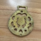 Vintage Brass Horse Medallion